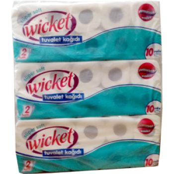 60 Roll Wicket 2 ply  toilet paper